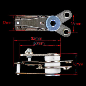 Interrupteur à température contrôlée 12x16x35mm 220V 15A pour ustensiles de cuisine électriques et domotique - Product Image 1