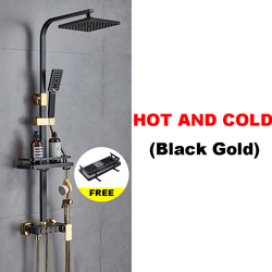 Black gold cold and hot