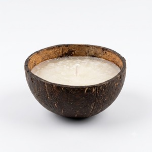 Vela de Coco Natural con Cera de Soja Aromática, Ecológica, Orgánica, Decorativa, para Decoración del Hogar, Regalos de Aromaterapia - Product Image 2