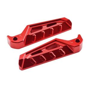 ชุดอุปกรณ์ตกแต่งแป้นเหยียบอะลูมิเนียมอัลลอยด์ทนทานกันลื่นสำหรับรถจักรยานยนต์ - Product Image 5