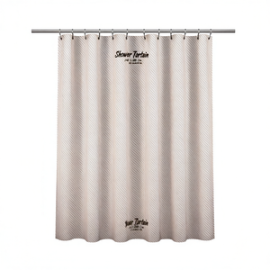 Cortina de Ducha de 240 x 200 cm, de 3 Lados con Lateral para Bañera, para Uso en Baños - Product Image 2