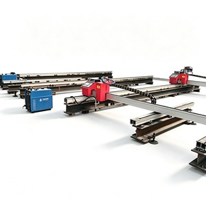 Machine de découpe plasma 1500*3000 Mini portique léger CNC à poutre en aluminium pour découpe de tôles métalliques à faible coût - Product Image 6