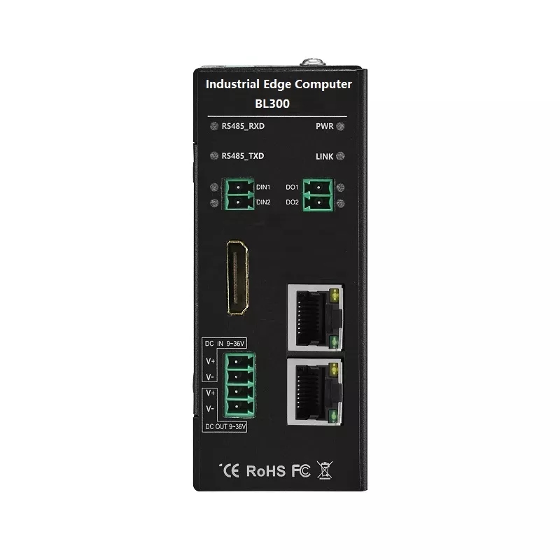 4G беспроводная Промышленная Автоматизация Linux система Edge MQTT компьютер