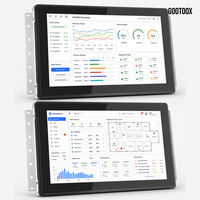 Pantalla Táctil Android Todo en Uno de 7/10.1/15.6/21.5 Pulgadas RK3562 RK3568 para Plantas de Tratamiento de Agua y Pedidos en Restaurantes