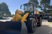 Hochwertiger 848T 4,8-Tonnen 2,7 m³ Schaufelvolumen Diesel-Frontlader mit Hohem Lastmoment für Bauarbeiten