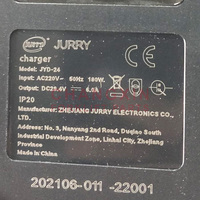Chargeur de batterie au lithium d'origine XILIN pour transpalette électrique CBD15, entrée 100-240V, 29.4V 6A, IP20