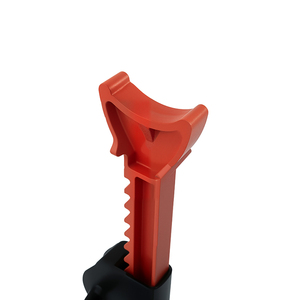2 supports de levage en acier rouge de grande taille, capacité de <span class=keywords><strong>3</strong></span> <span class=keywords><strong>tonnes</strong></span> / 6600 lb - Product Image 4