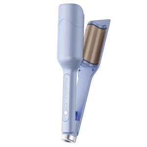 Rizador de Pelo Eléctrico Portátil de 28 mm, Calentamiento Rápido, Ondas Profundas, Pantalla LED de Temperatura, Calentador PTC Ajustable de 4 Niveles - Product Image 1