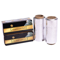 Feuille d'aluminium perforée de qualité alimentaire pour chicha, rouleau de 15 cm, couleur personnalisée, usage intensif, pour papier à chicha, boîte de feuille d'aluminium pour usage alimentaire