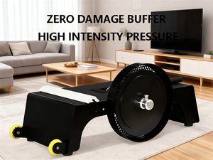 HUAVIGOR HKY-JS03 Trainer Isoinertale con Volano da 28kg, Macchina Multifunzione per Allenamento di Forza per <span class=keywords><strong>Palestra</strong></span>, Casa e Studio Fitness - Product Image 5