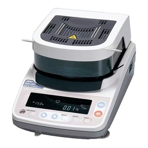 Veidt Weighing MS-50 51g/0.001g High-Precision Aluminum Water <b>Meter</b> Moisture Analyzer 5-inch Touchscreen Digital Display 1-Year - Product Image 1