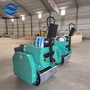1.5 t Hand Push <strong>Road</strong> <strong>Roller</strong> for Soil Asphalt Double Single Drum Compactor <strong>Road</strong> <strong>Roller</strong> Compactor Walk Behind <strong>Road</strong> <strong>Roller</strong> - Product Image 1