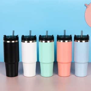 วอเตอร์ซี่แก้วน้ำเก็บไวน์สุญญากาศพร้อมฝาหลอดสุญญากาศผนังสองชั้นขนาด20ออนซ์แก้ว304จากจีน - Product Image 3