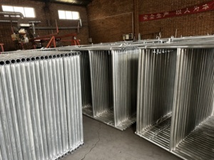 Construcción Metal 1,8mm Espesor Color Recubierto Marco H Escalera Andamio Galvanizado Marco H Andamio para Construcción - Product Image 3