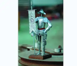 中世纪骑士盔甲15世纪全身盔甲万圣节来自印度