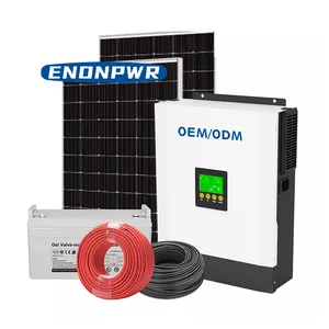 Gerador solar peças de indução potência 3000w, um híbrido micro sistema 3.2kw bombeamento 2.2kw 500kva agradável inversor preço solar