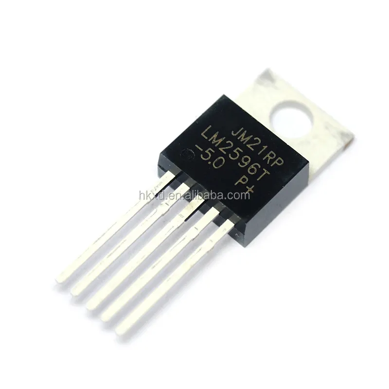 Electronic Components LM2596T-5.0 TO-263 LM2596T LM2596 TO220-5 TO-220 5V Regulator IC New original Intergrated Circuit