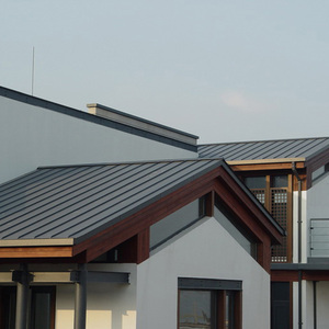Panneau en aluminium de toit en métal de soulagement de <span class=keywords><strong>matériaux</strong></span> renouvelables de certification environnementale pour des extérieurs <span class=keywords><strong>écologique</strong></span>s de pavillon de parc - Product Image 4
