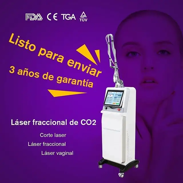 2022 Mới Nhất Dermatology Mạnh Mẽ Co2 Fractional Laser Âm Đạo Thắt Chặt Vẻ Đẹp Thiết Bị Để Bán