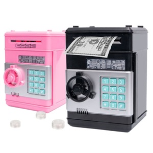 Số lượng lớn ngân hàng tiền điện tử với mã Pin | BPA-free nhựa ATM Piggy cho trẻ em tiết kiệm - Product Image 5