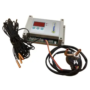 Universal independent EEV kits provide perfect throttle solutions (expansion valve) for 0.3~30HP refrigeration & heat pump unit