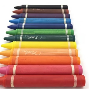 2026 Most Popular Durable Long-Lasting 12PCS Color Jumbo Wax Crayons in Bulk for Fun Kids <b>Drawing</b> Crayons - Product Image 2
