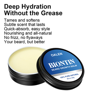 Người Đàn Ông Mới Của Hữu Cơ Râu Chăm Sóc Dưỡng Kem Dưỡng Ẩm Tự Nhiên Và Phong Cách Balm Paraben-Miễn Phí Cho Frizz Điều Khiển - Product Image 3