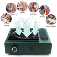 Extracteur de poussière d'ongles électrique haute performance OEM, aspirateur professionnel pour manucure à prix unitaire réduit