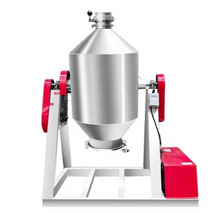 Mélangeurs à double cône en acier inoxydable, électriques, capacité 600L, mélangeur de poudre haute vitesse - Product Image 1