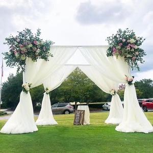 حامل خلفية قابل للتعديل للتصوير الفوتوغرافي 3 × 3 أمتار ، عرض ديكور الزفاف ، حامل - Product Image 4