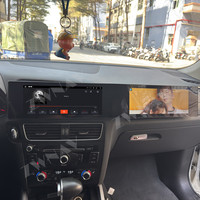 ZWNAV 24.6 pouces Carplay affichage pour Audi Q5 2009-2017 lecteur d'autoradio stéréo multimédia automobile Carplay GPS Navigation