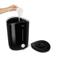 Humidificateur ultrasonique à remplissage par le haut OEM ODM 5L avec diffuseur d'arôme et buse de brouillard à 360 ° pour chambres et appartements