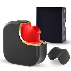 Thiết bị hút 7 tần số, silicon, sạc lại, chống nước IPX7, kích thích ngực, kích thích vùng kín ngoài, đồ chơi tình dục người lớn - Product Image 5