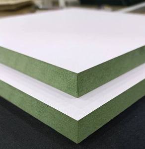 Hysen không thấm nước <span class=keywords><strong>MDF</strong></span> Board hysen ván ép nhà sản xuất hmr màu xanh lá cây màu E1 gỗ sợi căn hộ hạng nhất <span class=keywords><strong>HS</strong></span>-<span class=keywords><strong>MDF</strong></span>-R0005 - Product Image 4