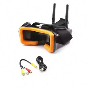 LS-VR009 Lunettes FPV 5,8 GHz Casque vidéo G 40CH HD Écran 3 pouces 16/9 Mini drone professionnel Quadricoptère Utilisation - Product Image 3
