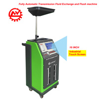 Machine de vidange et de rinçage de liquide de transmission entièrement automatique haute précision 10 pouces avec fonction de chauffage pour boîte de vitesses ATF