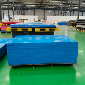 Feuille de PEHD de précision découpée avec une épaisseur de 3 mm à 19 mm, feuille de plastique en polyéthylène haute densité pour pièces de machines et construction - Product Image 3