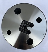 Profilé isolant en aluminium à rupture de pont thermique en U sur mesure Huayi Metal pour cadre de fenêtre, modèle 3 CN/GUA