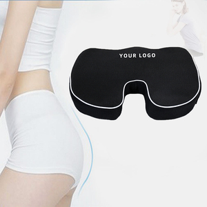 Siège de <span class=keywords><strong>Voiture</strong></span> orthopédique Idéal <span class=keywords><strong>Coussin</strong></span> de Chaise En Mousse À Mémoire Pour Le Soutien Du Dos, <span class=keywords><strong>Sciatique</strong></span>, Coccyx, coccyx et La Douleur De La Hanche - Product Image 2