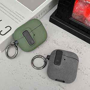 Nouvelle conception, étui pour écouteurs avec couvercle pop-up à fermeture à pression mate, verrouillage de sécurité, anti-chute pour Apple <span class=keywords><strong>Airpods</strong></span> 1 2 3 4 <span class=keywords><strong>Pro</strong></span> 3 2 1, personnalisable - Product Image 6