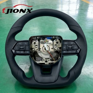 Volante de Cuero Completo en Oferta para Toyota Corolla LC300 Hilux Fortuner Land Cruiser, Mejora con Artesanía Exquisita - Product Image 5