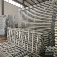 Barrière de tête robuste pour bovins à cornes, système d'encastrement durable pour l'alimentation des bovins, équipement d'élevage pour gros bovins à cornes