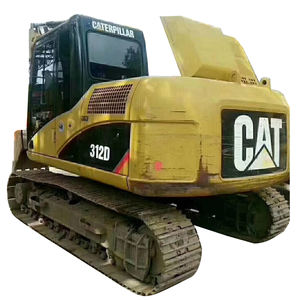 รถขุดตีนตะขาบ312D รถมือสองขนาด12ตันสำหรับ D2 - Product Image 1