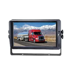 STONKAM 10.1英寸高清高分辨率汽车倒车监视器，带触摸屏分屏用于重型卡车