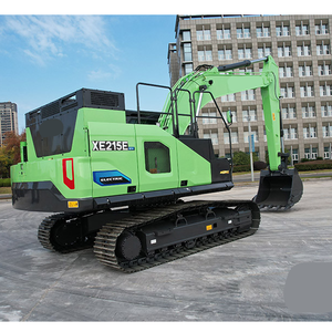 Nouvelle conception XE215EV, excavatrice électrique sur chenilles <span class=keywords><strong>de</strong></span> 23,5 tonnes, zéro émission, godet <span class=keywords><strong>de</strong></span> 1,1 m³, batterie au lithium <span class=keywords><strong>de</strong></span> 423 kWh - Product Image 5