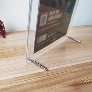 Factory Wholesale Modern Acrylic Comic Book <b>Floating</b> Display Shelves Holder Anti-Rust Home Decor - Product Image 4