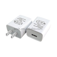 Chargeur mural USB certifié CE 5V 1A pour chargeurs portables téléphone portable