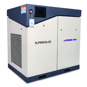 XLPM-IID 50A CE GS证书双级高压多级螺杆式空气压缩机
