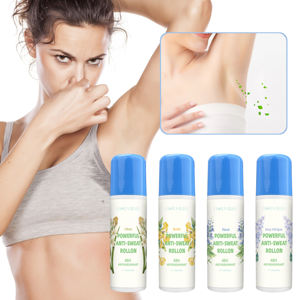 Déodorant anti-transpirant en roll-on, parfum corporel naturel, élimine les odeurs corporelles - Product Image 6