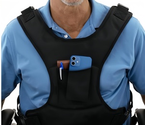 Sangle de sécurité en nylon haute ténacité pour siège d'autobus d'avion en fauteuil roulant - Product Image 2